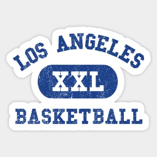 Los Angeles Basketball V Sticker